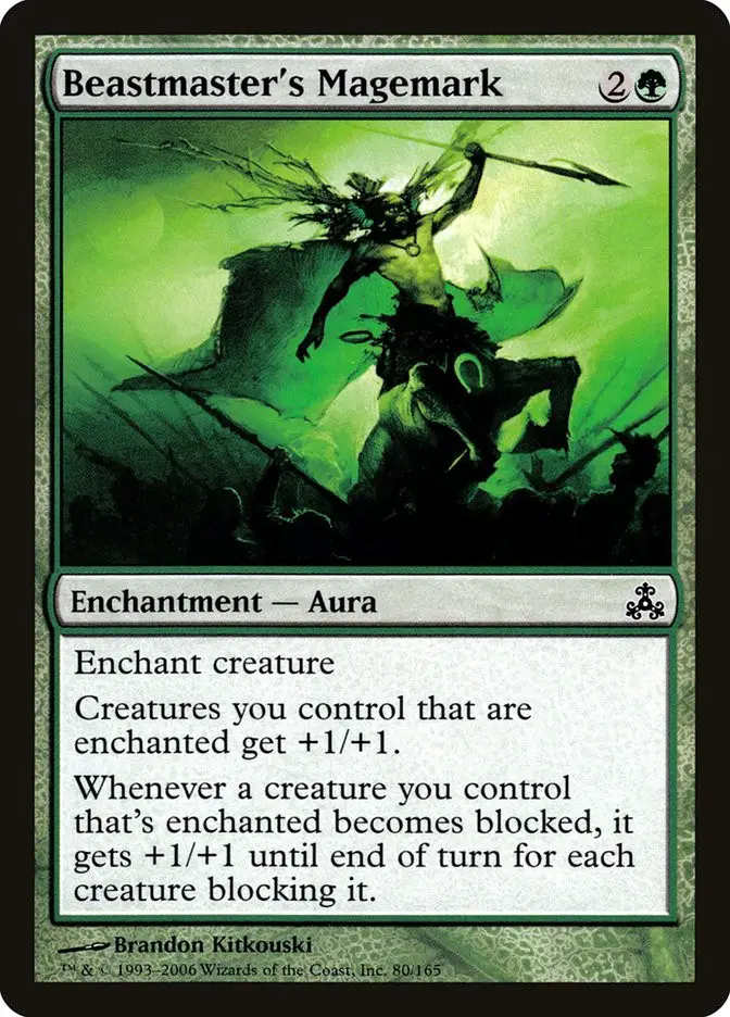 Beastmaster s Magemark (Guildpact)