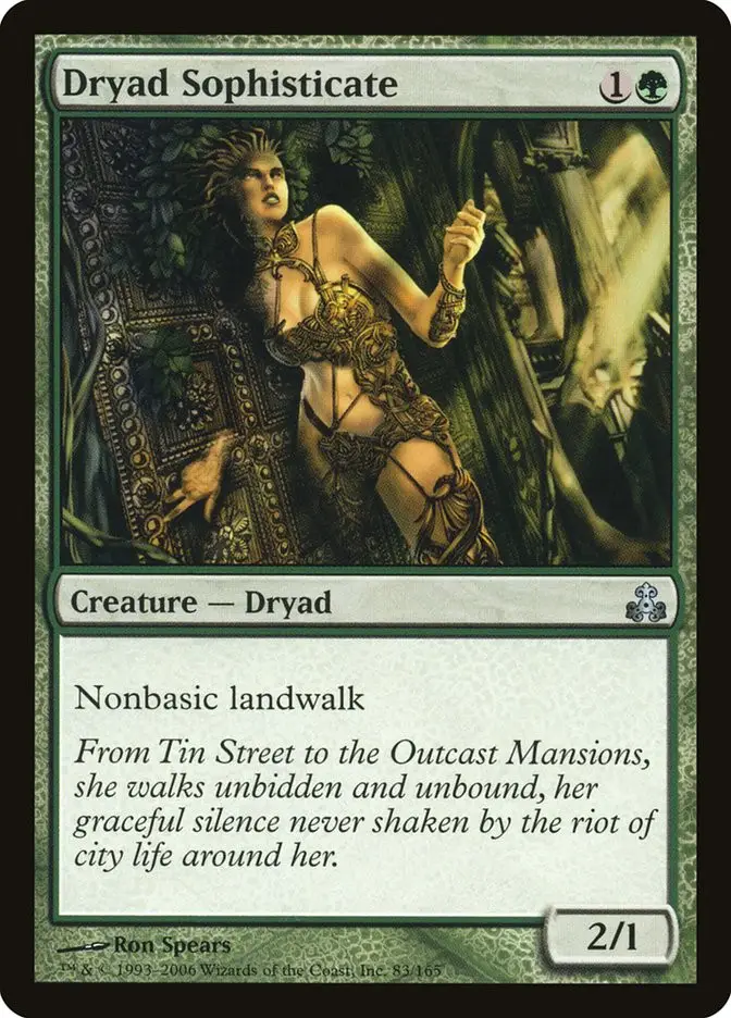 Dryad Sophisticate (Guildpact)