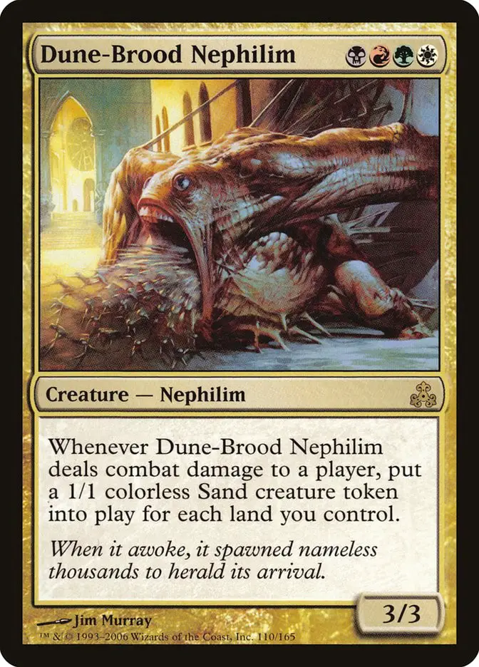 Dune Brood Nephilim (Guildpact)