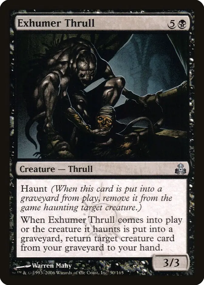 Exhumer Thrull (Guildpact)