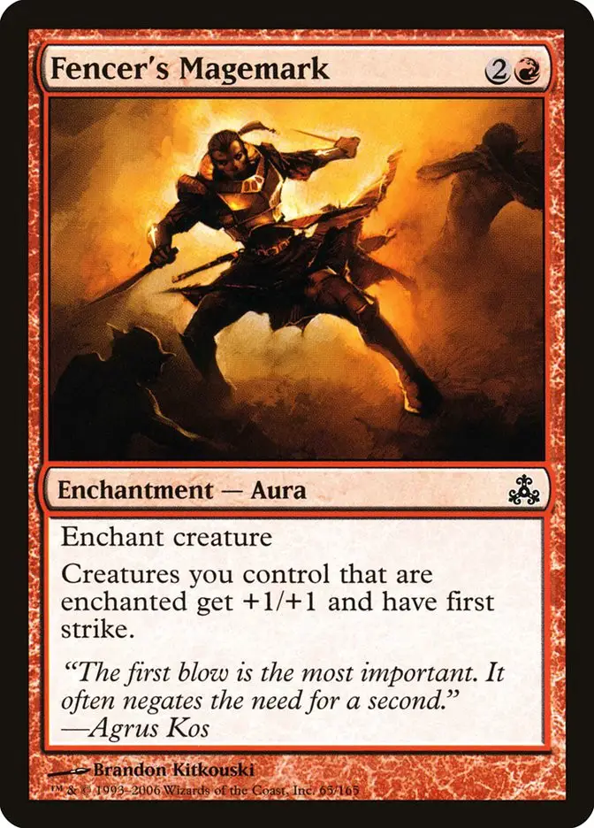 Fencer s Magemark (Guildpact)