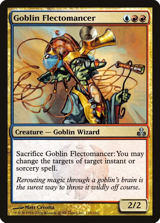 Goblin Flectomancer (Guildpact)