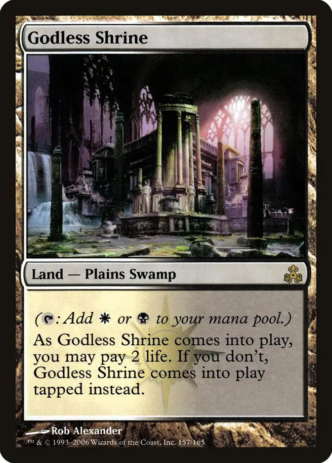Godless Shrine (Guildpact)