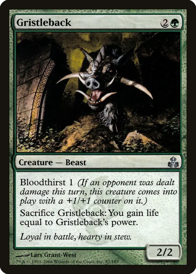 Gristleback (Guildpact)