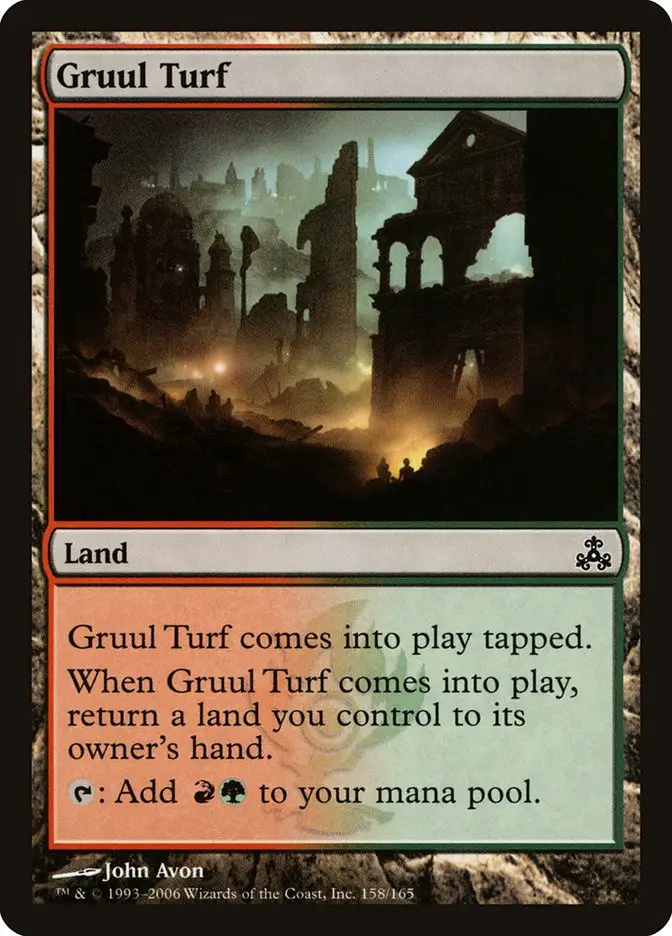 Gruul Turf (Guildpact)
