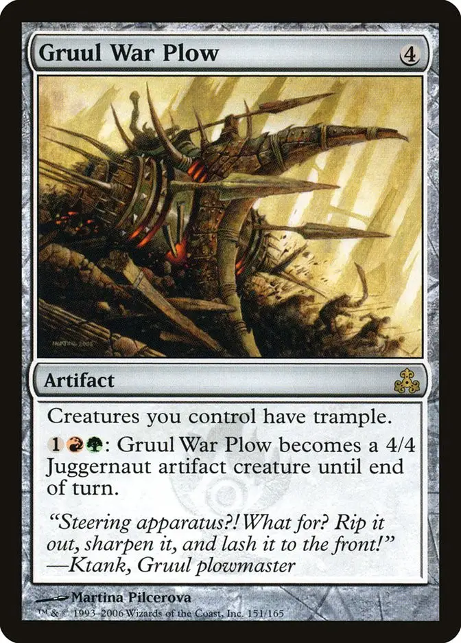 Gruul War Plow (Guildpact)