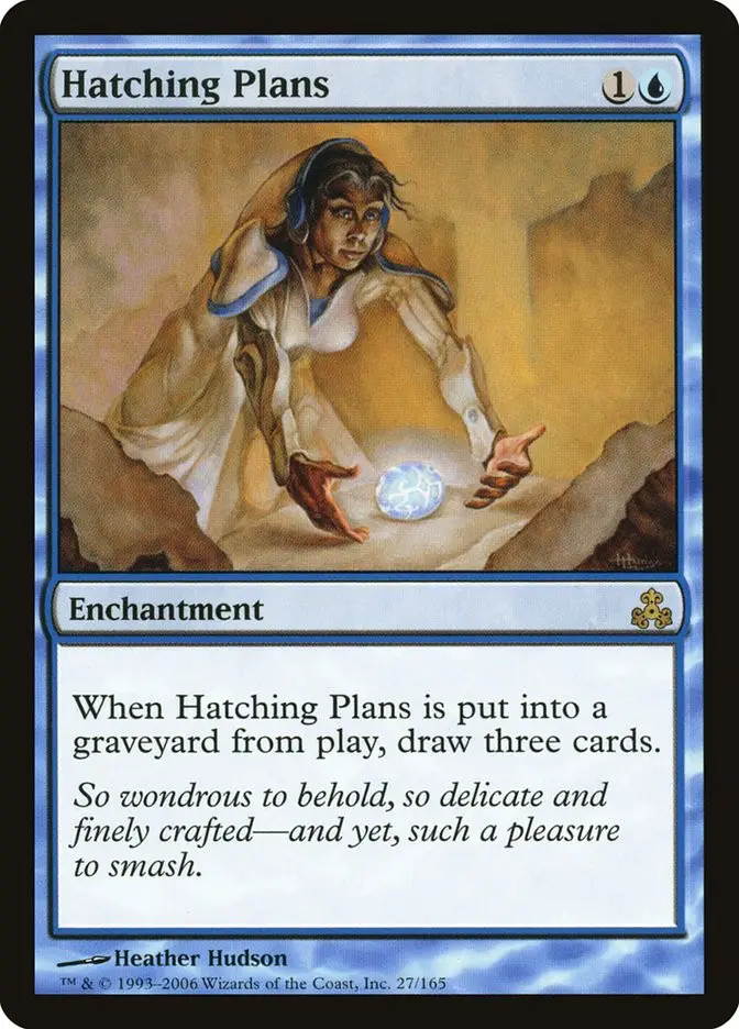 Hatching Plans (Guildpact)