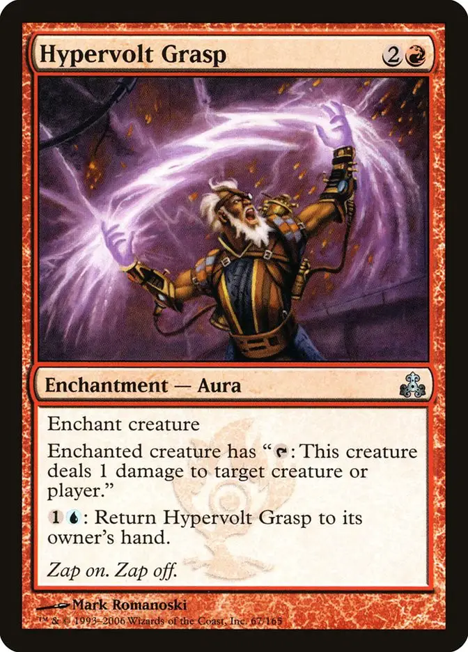 Hypervolt Grasp (Guildpact)