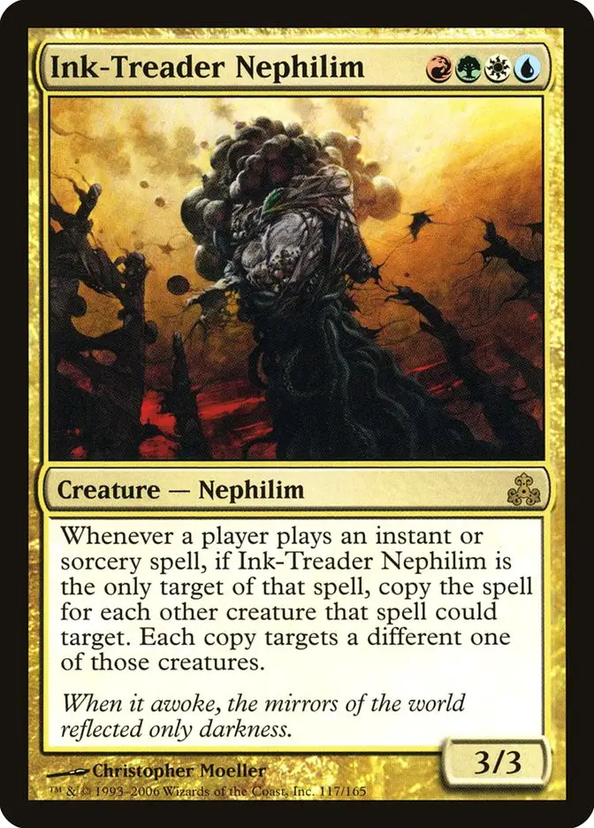Ink Treader Nephilim (Guildpact)