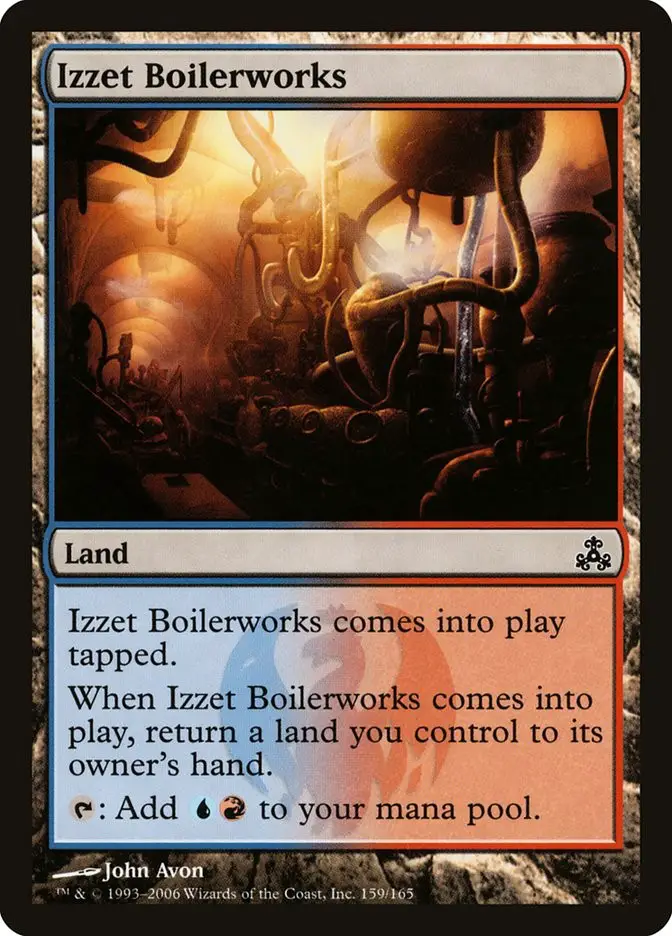 Izzet Boilerworks (Guildpact)
