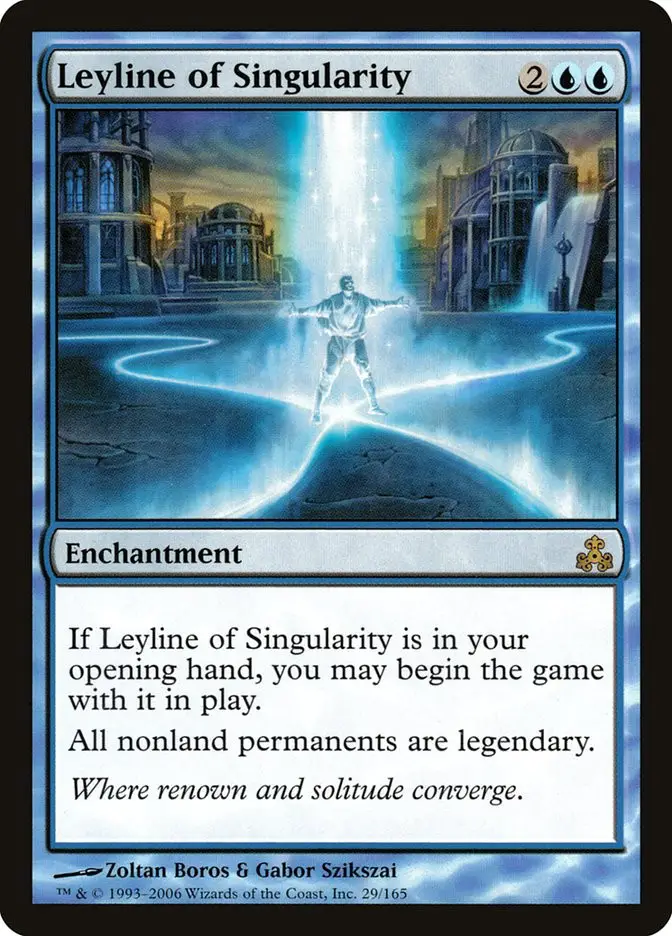 Leyline of Singularity (Guildpact)