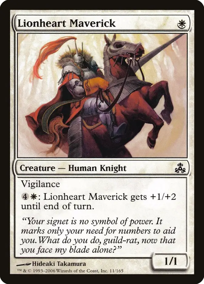 Lionheart Maverick (Guildpact)