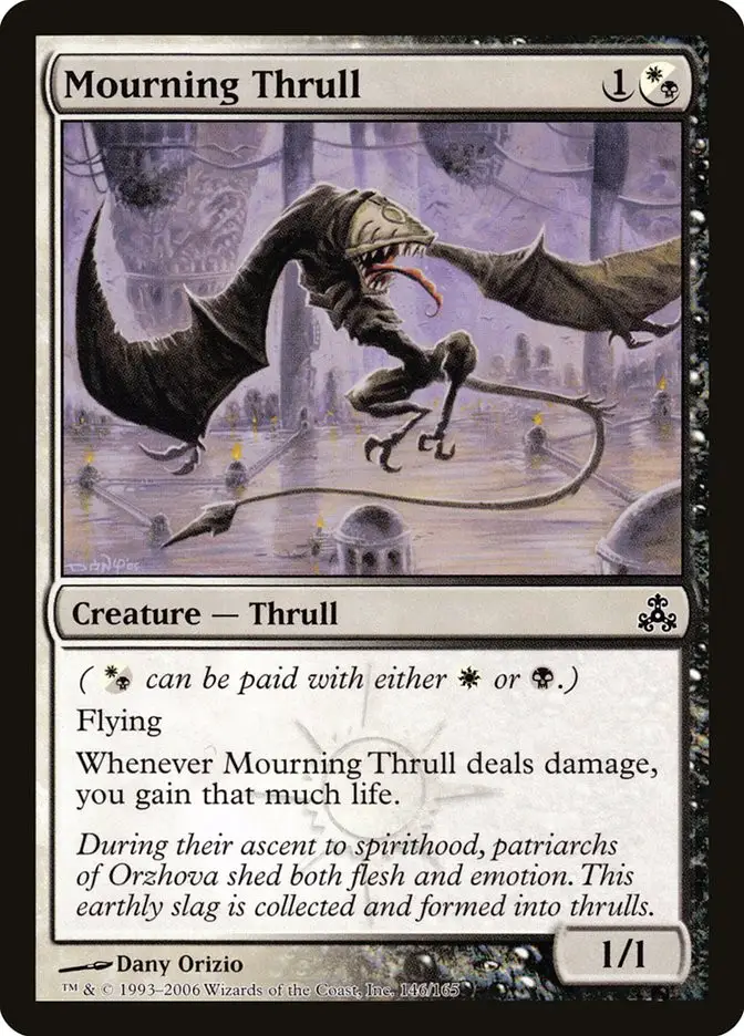 Mourning Thrull (Guildpact)