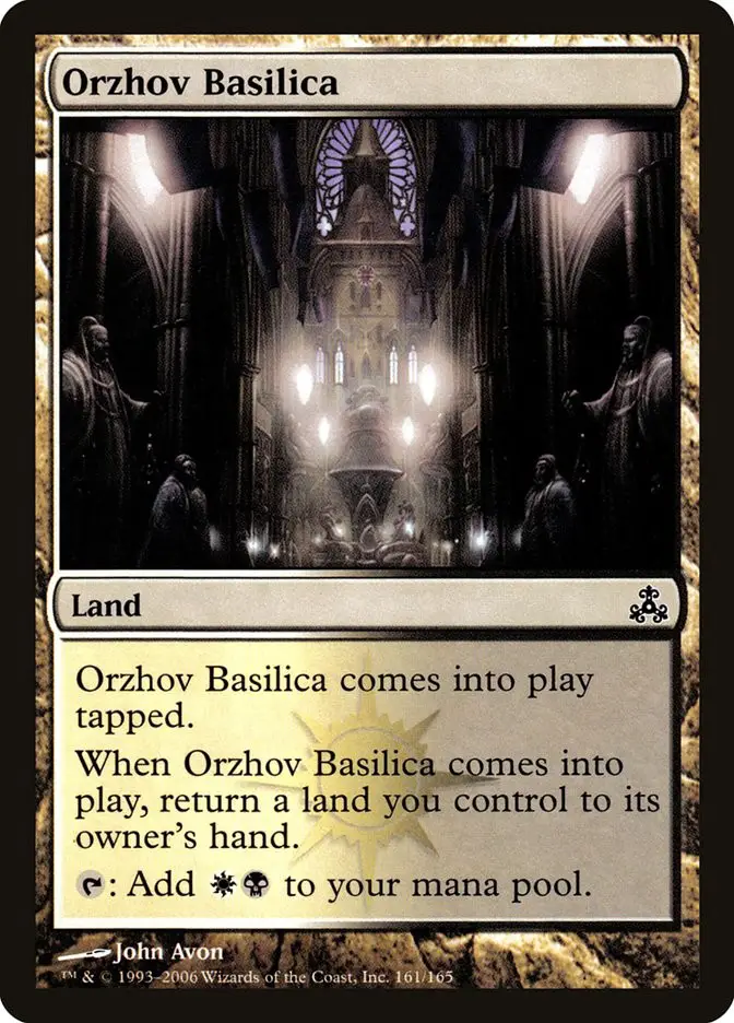 Orzhov Basilica (Guildpact)
