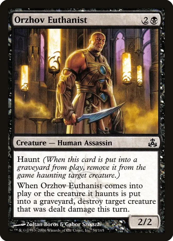 Orzhov Euthanist (Guildpact)
