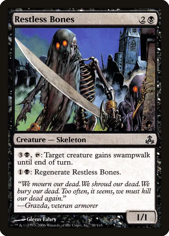 Restless Bones (Guildpact)