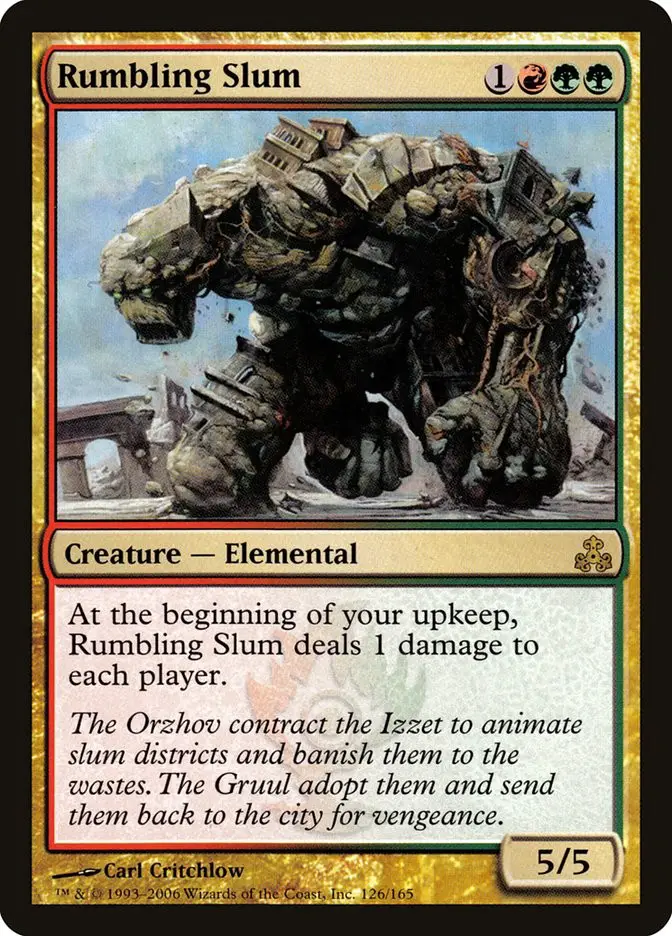 Rumbling Slum (Guildpact)