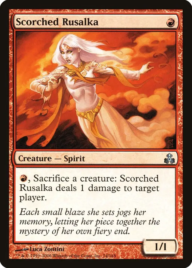 Scorched Rusalka (Guildpact)