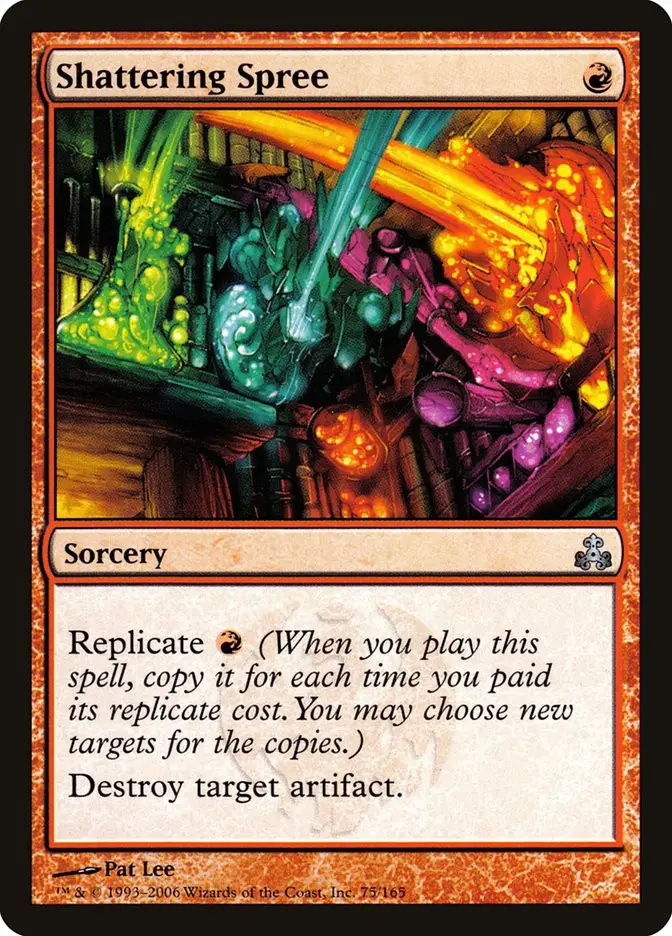 Shattering Spree (Guildpact)
