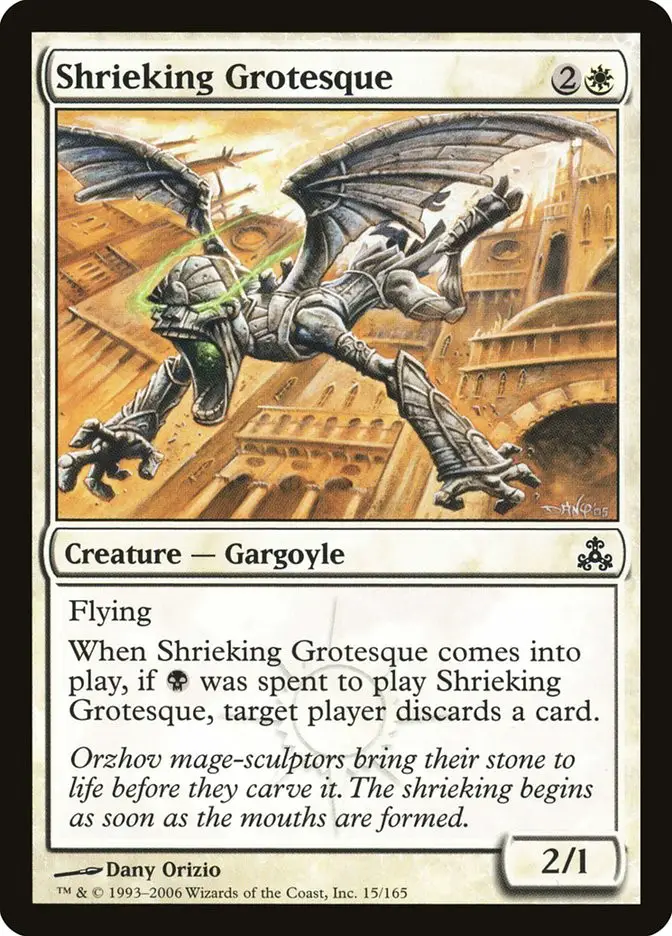 Shrieking Grotesque (Guildpact)