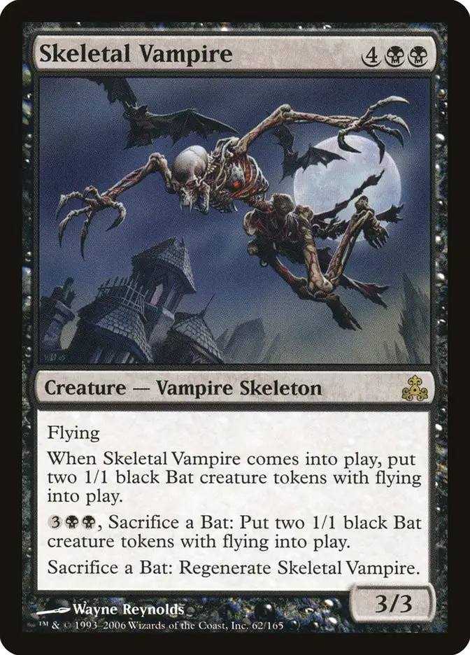 Skeletal Vampire (Guildpact)