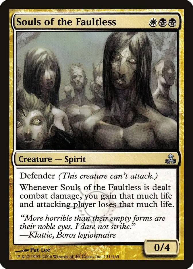 Souls of the Faultless (Guildpact)