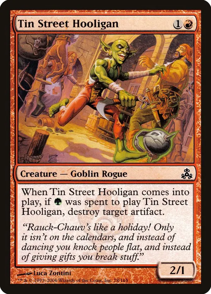 Tin Street Hooligan (Guildpact)