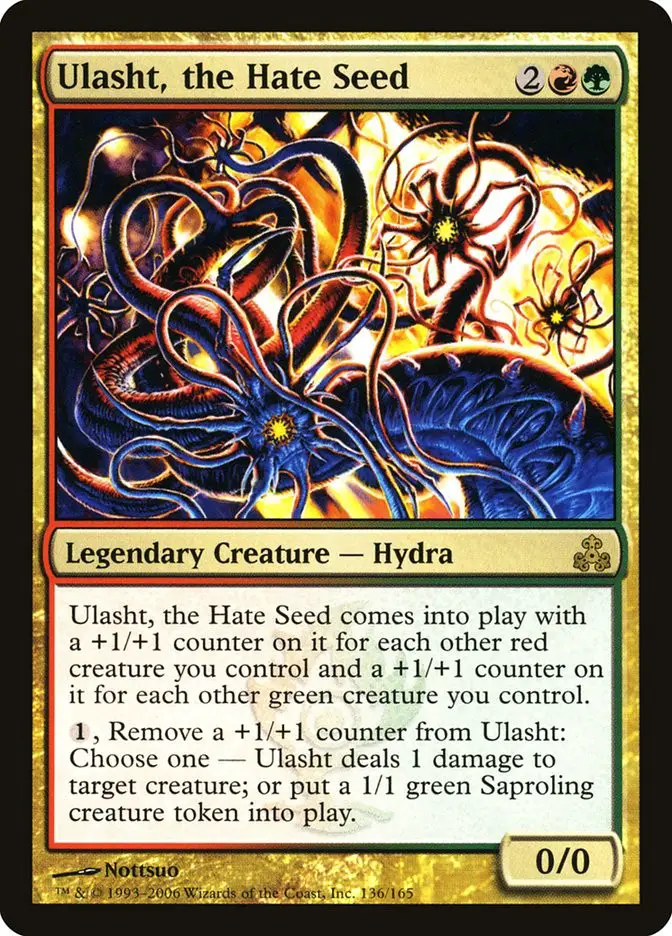 Ulasht  the Hate Seed (Guildpact)