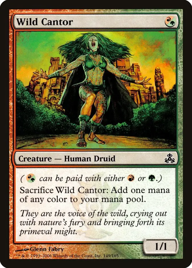 Wild Cantor (Guildpact)
