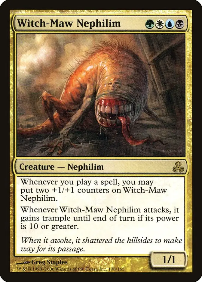 Witch Maw Nephilim (Guildpact)