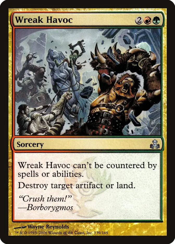 Wreak Havoc (Guildpact)