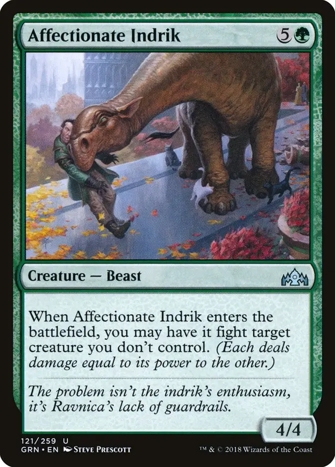 Affectionate Indrik (Guilds of Ravnica)