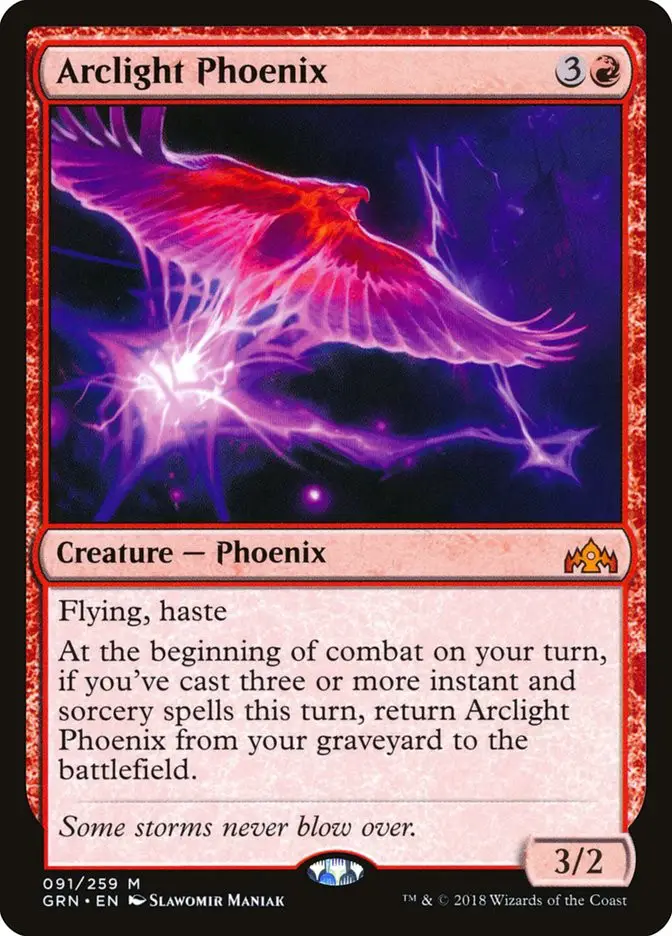 Arclight Phoenix (Guilds of Ravnica)