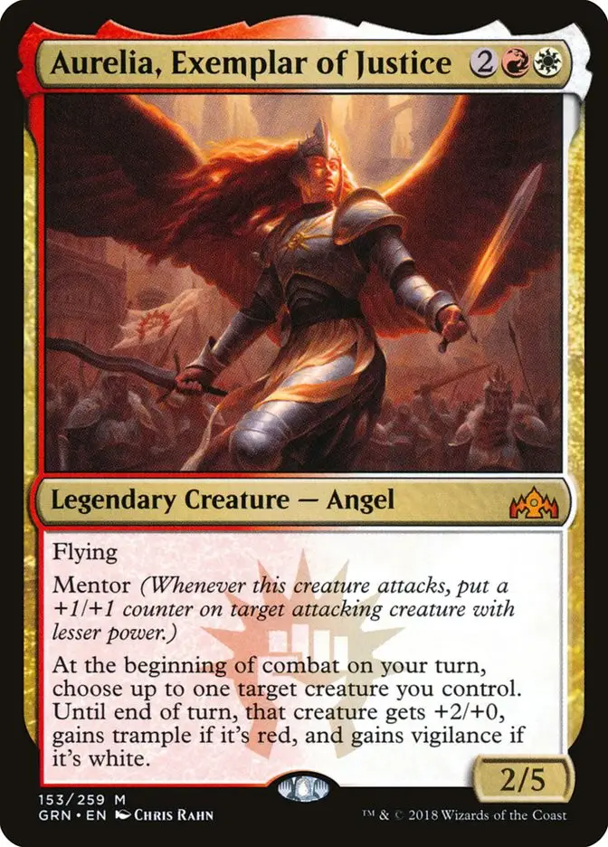 Aurelia  Exemplar of Justice (Guilds of Ravnica)