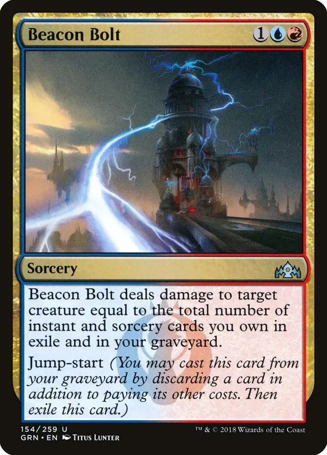 Beacon Bolt (Guilds of Ravnica)