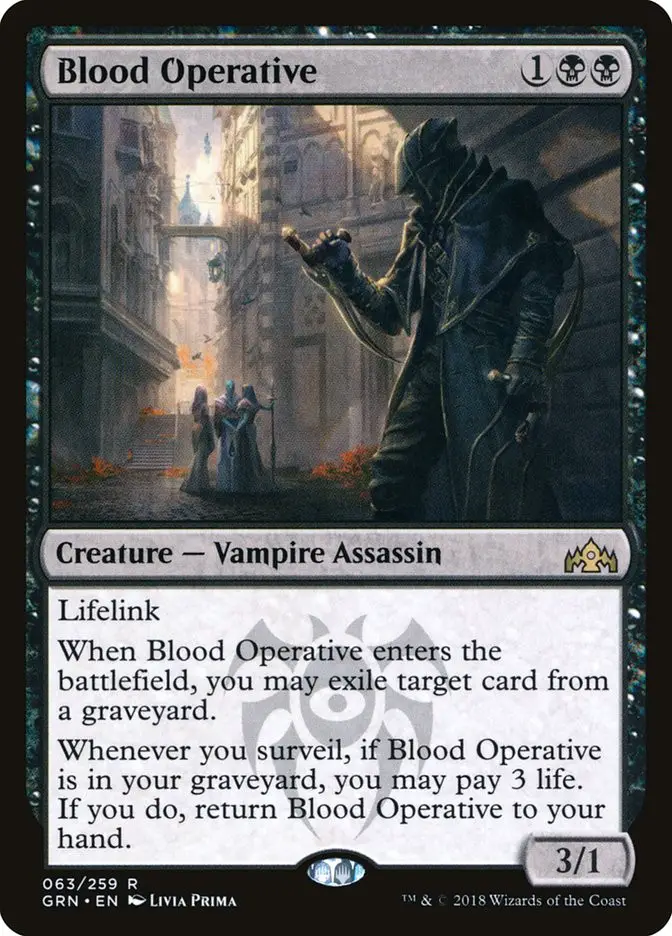 Blood Operative (Guilds of Ravnica)