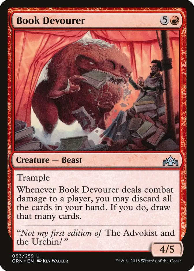 Book Devourer (Guilds of Ravnica)
