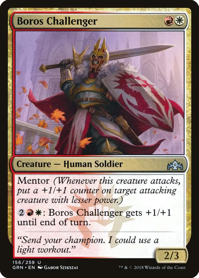 Boros Challenger (Guilds of Ravnica)