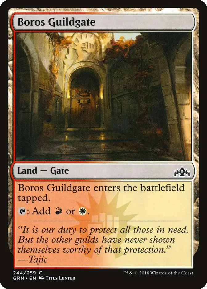 Boros Guildgate (Guilds of Ravnica)