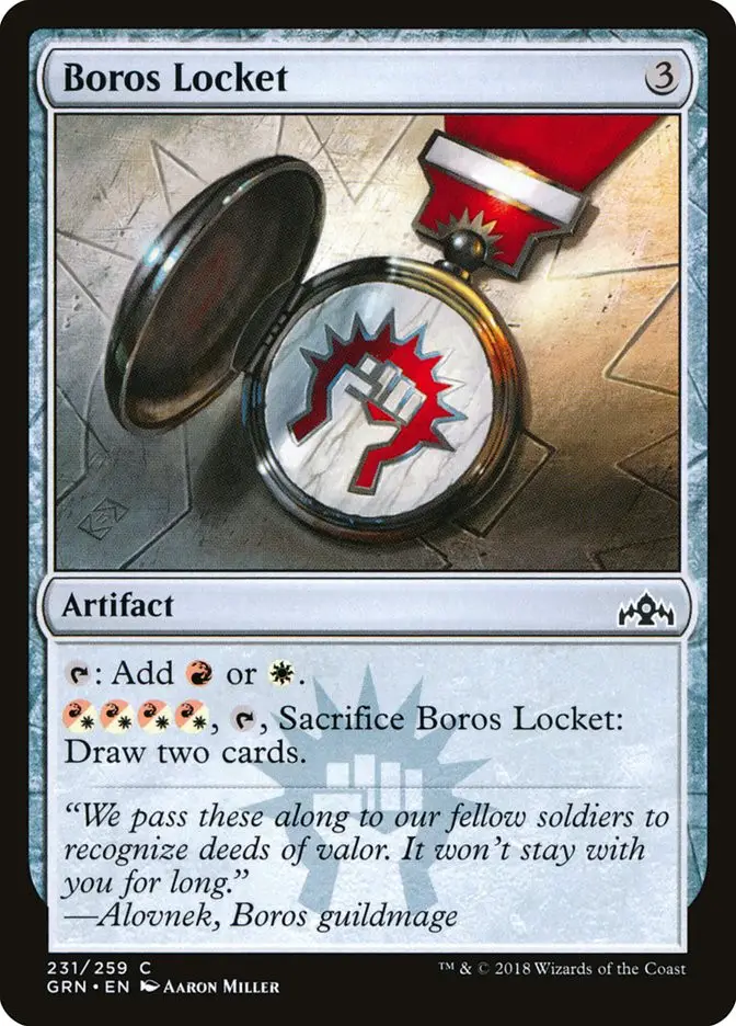 Boros Locket (Guilds of Ravnica)