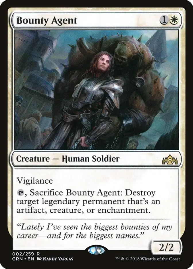 Bounty Agent (Guilds of Ravnica)