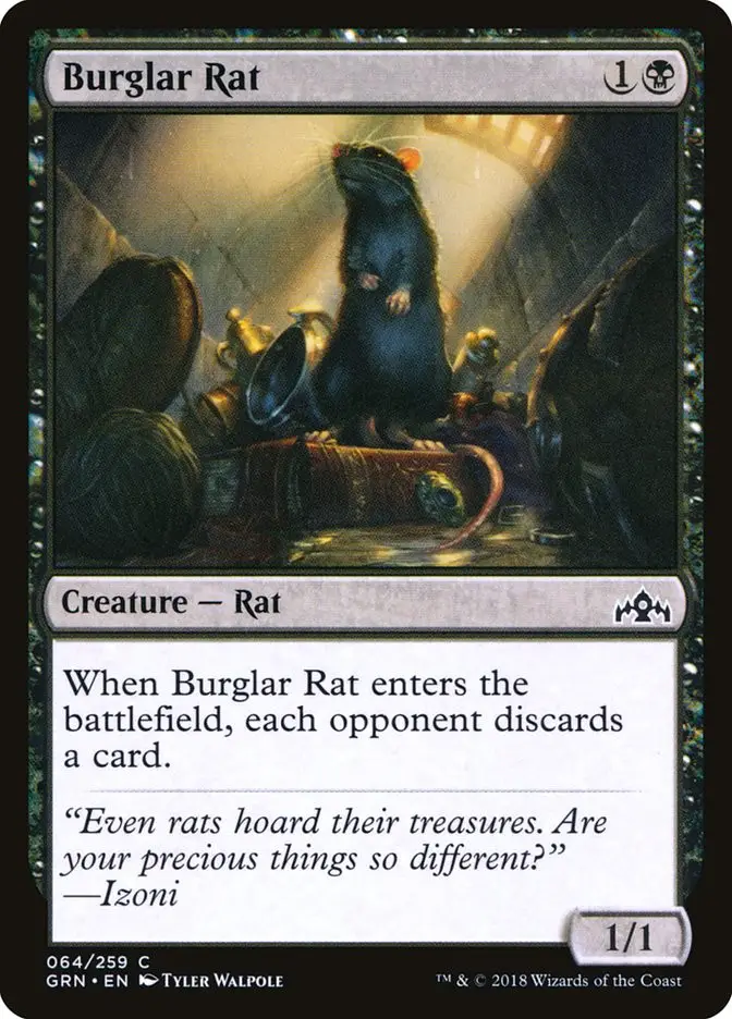 Burglar Rat (Guilds of Ravnica)