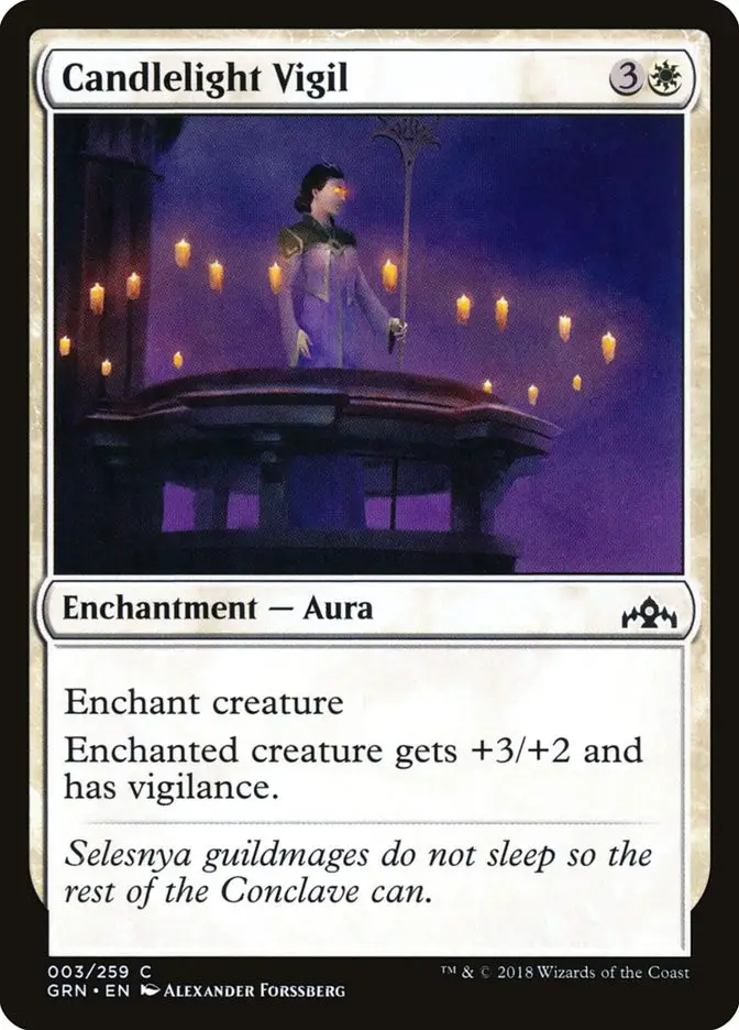 Candlelight Vigil (Guilds of Ravnica)