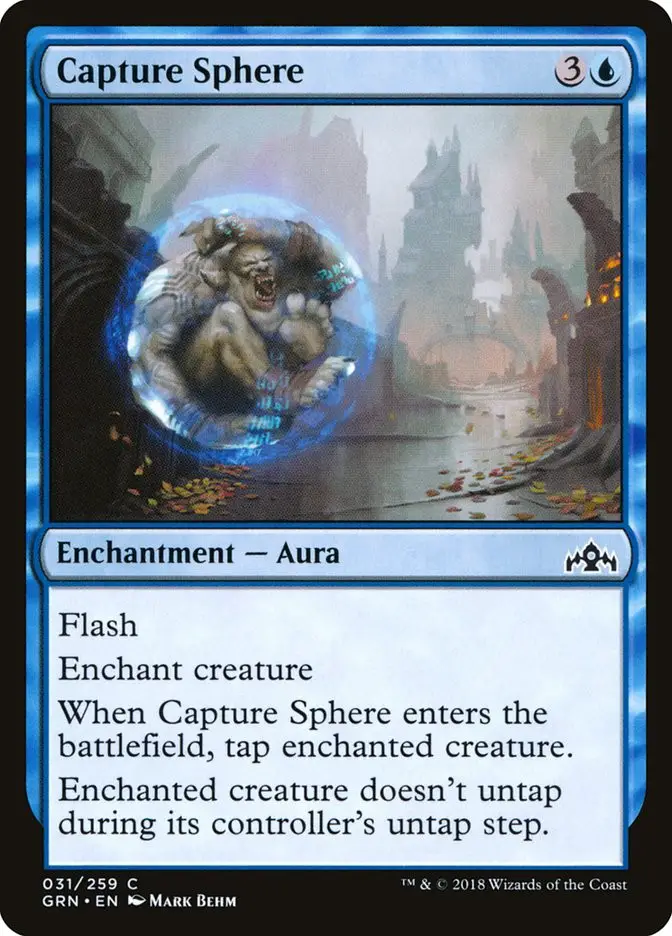 Capture Sphere (Guilds of Ravnica)