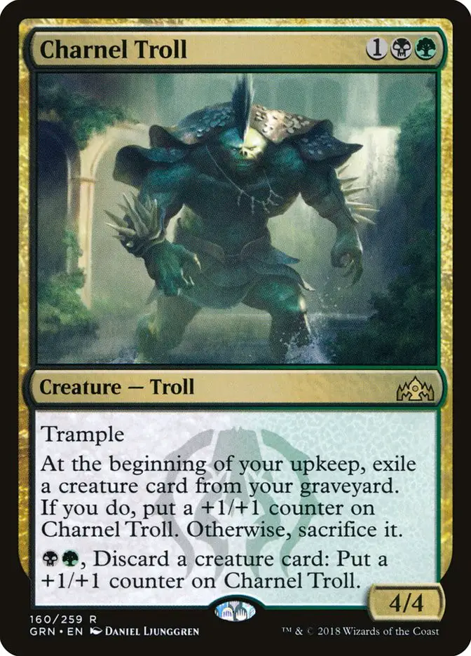 Charnel Troll (Guilds of Ravnica)