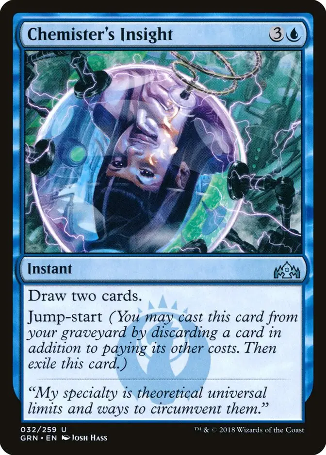 Chemister s Insight (Guilds of Ravnica)