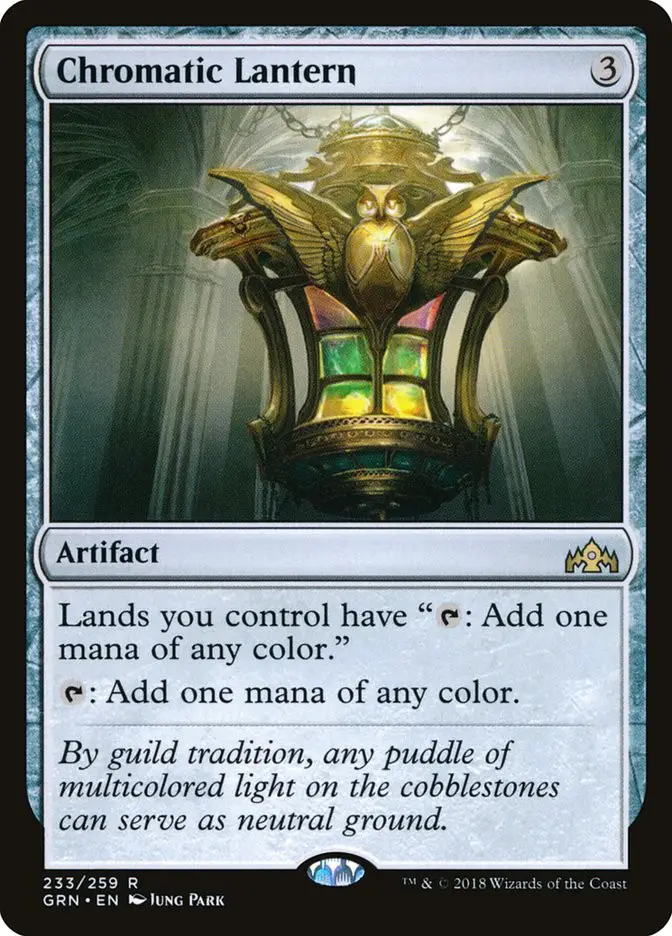Chromatic Lantern (Guilds of Ravnica)