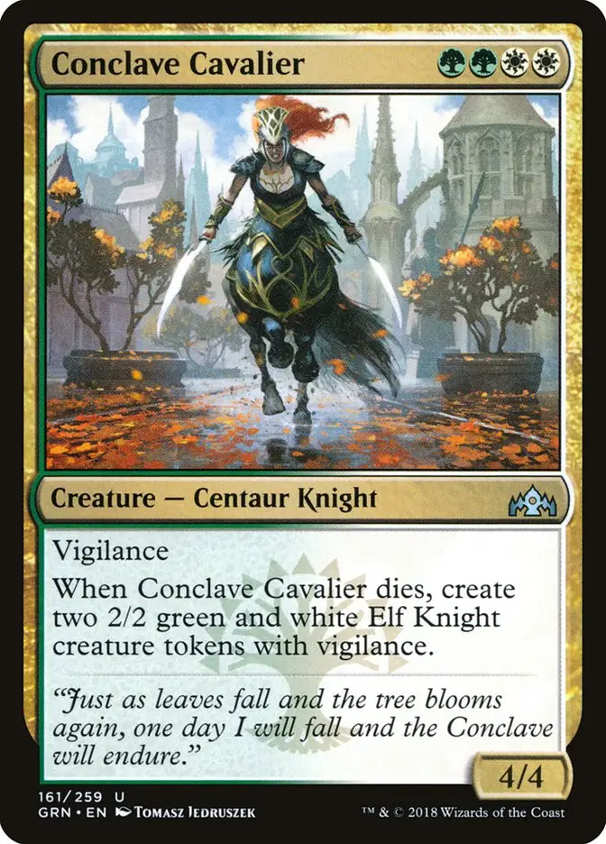 Conclave Cavalier (Guilds of Ravnica)