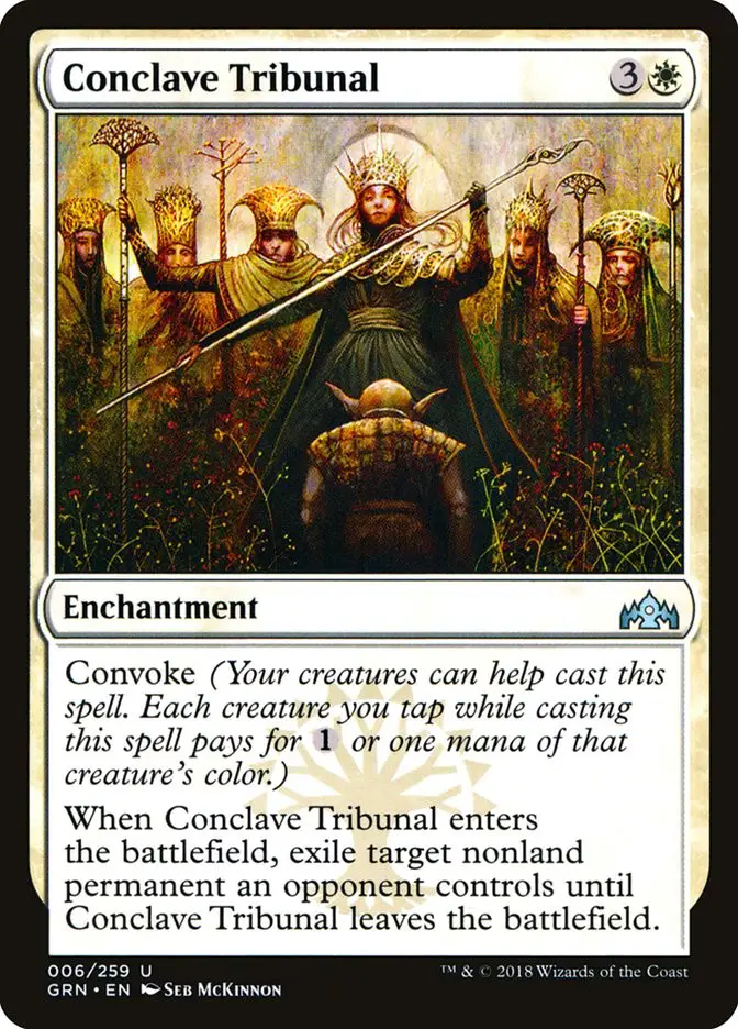 Conclave Tribunal (Guilds of Ravnica)