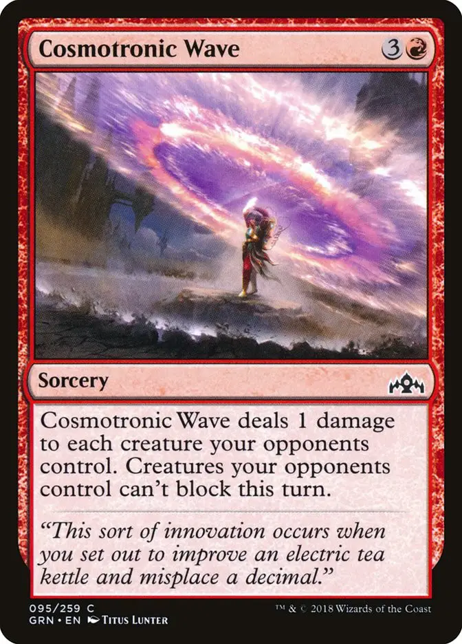 Cosmotronic Wave (Guilds of Ravnica)